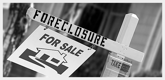A Foreclosure Sign That Signals the Need for a Tampa Foreclosure Attorney.
