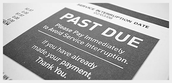 Bank Notice that Precludes Business or Personal Bankruptcy